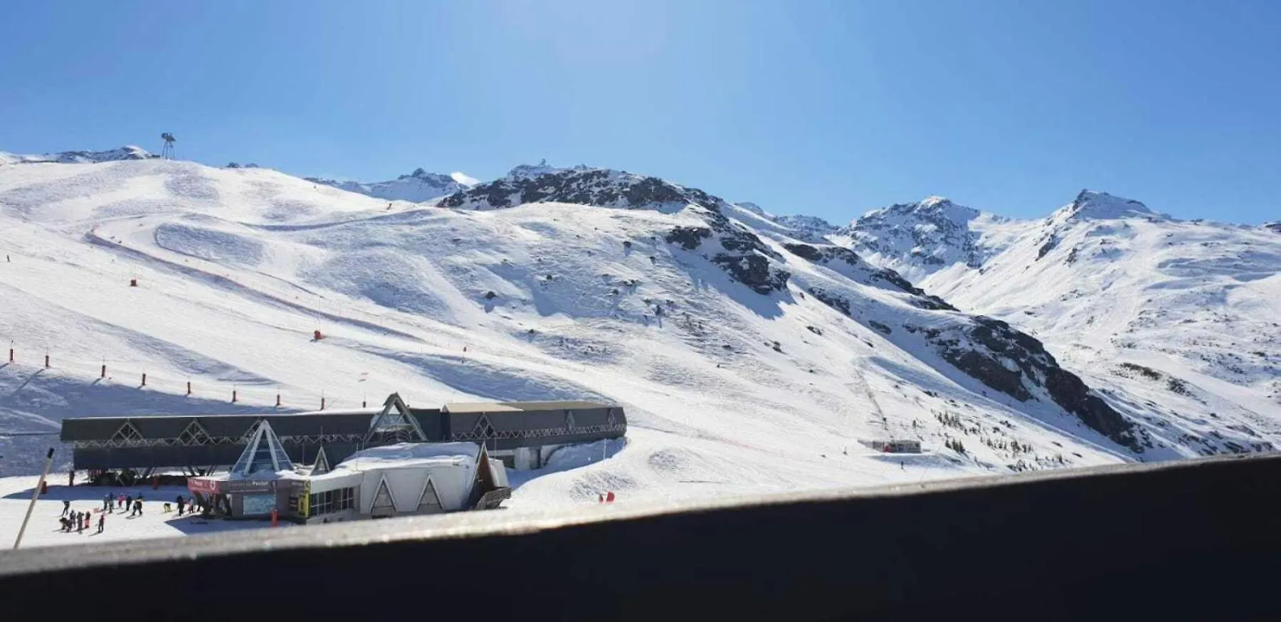 Residence Cuzco - Charmant Studio Cabine De 4 Personnes A Val Thorens, Skis Au Pied, Avec Balcon Et Belle Vue Montagne 0*,