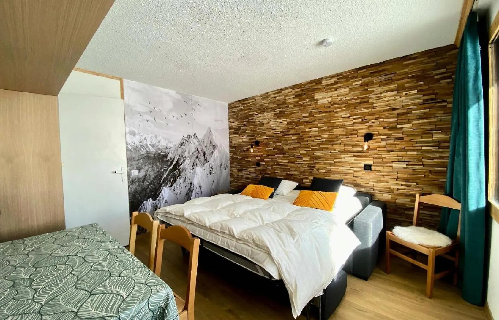 Residence Cuzco - Charmant Studio Cabine De 4 Personnes A Val Thorens, Skis Au Pied, Avec Balcon Et Belle Vue Montagne