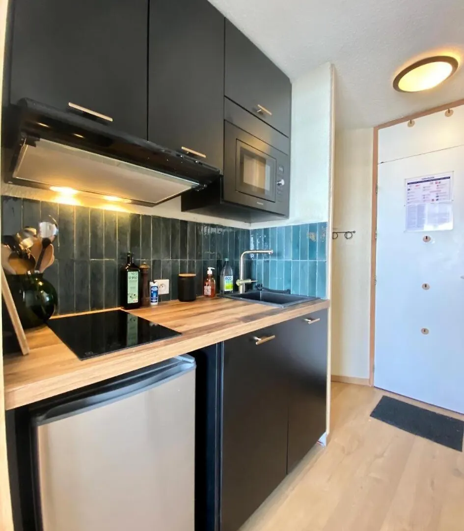 Residence Cuzco - Charmant Studio Cabine De 4 Personnes A Val Thorens, Skis Au Pied, Avec Balcon Et Belle Vue Montagne France