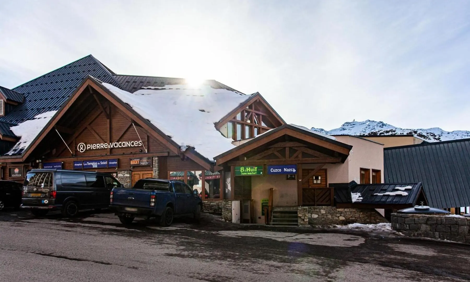 Apartment Residence Cuzco - Charmant Studio Cabine De 4 Personnes A Val Thorens, Skis Au Pied, Avec Balcon Et Belle Vue Montagne