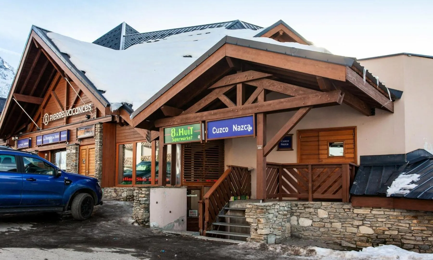 Apartment Residence Cuzco - Charmant Studio Cabine De 4 Personnes A Val Thorens, Skis Au Pied, Avec Balcon Et Belle Vue Montagne France