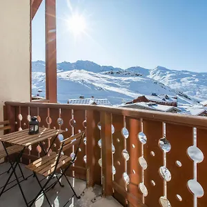 Appartement Val Thorens-cosy Duplex Avec Vue Silveralp, Val Thorens
