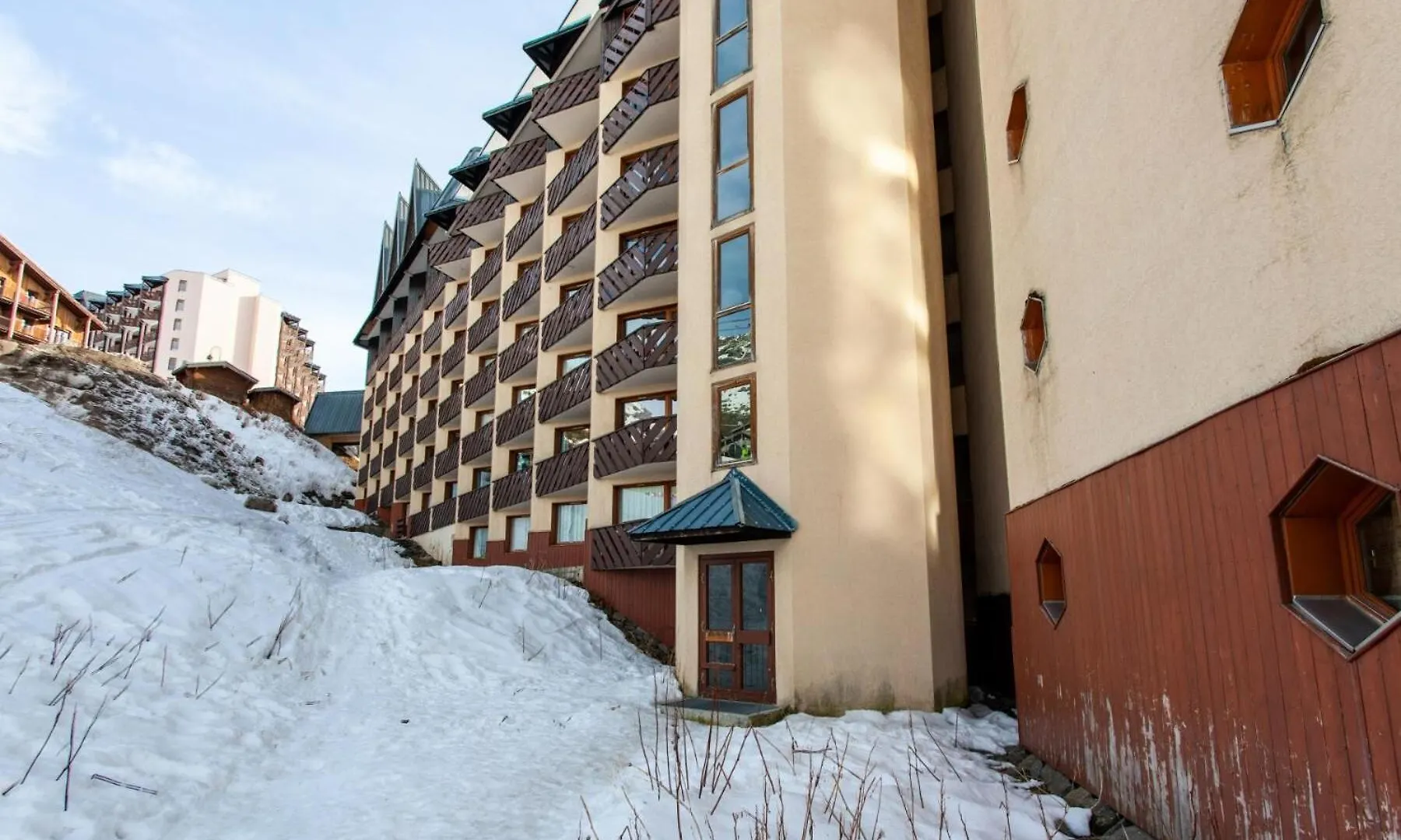 Residence Cuzco - Charmant Studio Cabine De 4 Personnes A Val Thorens, Skis Au Pied, Avec Balcon Et Belle Vue Montagne 0*,  France