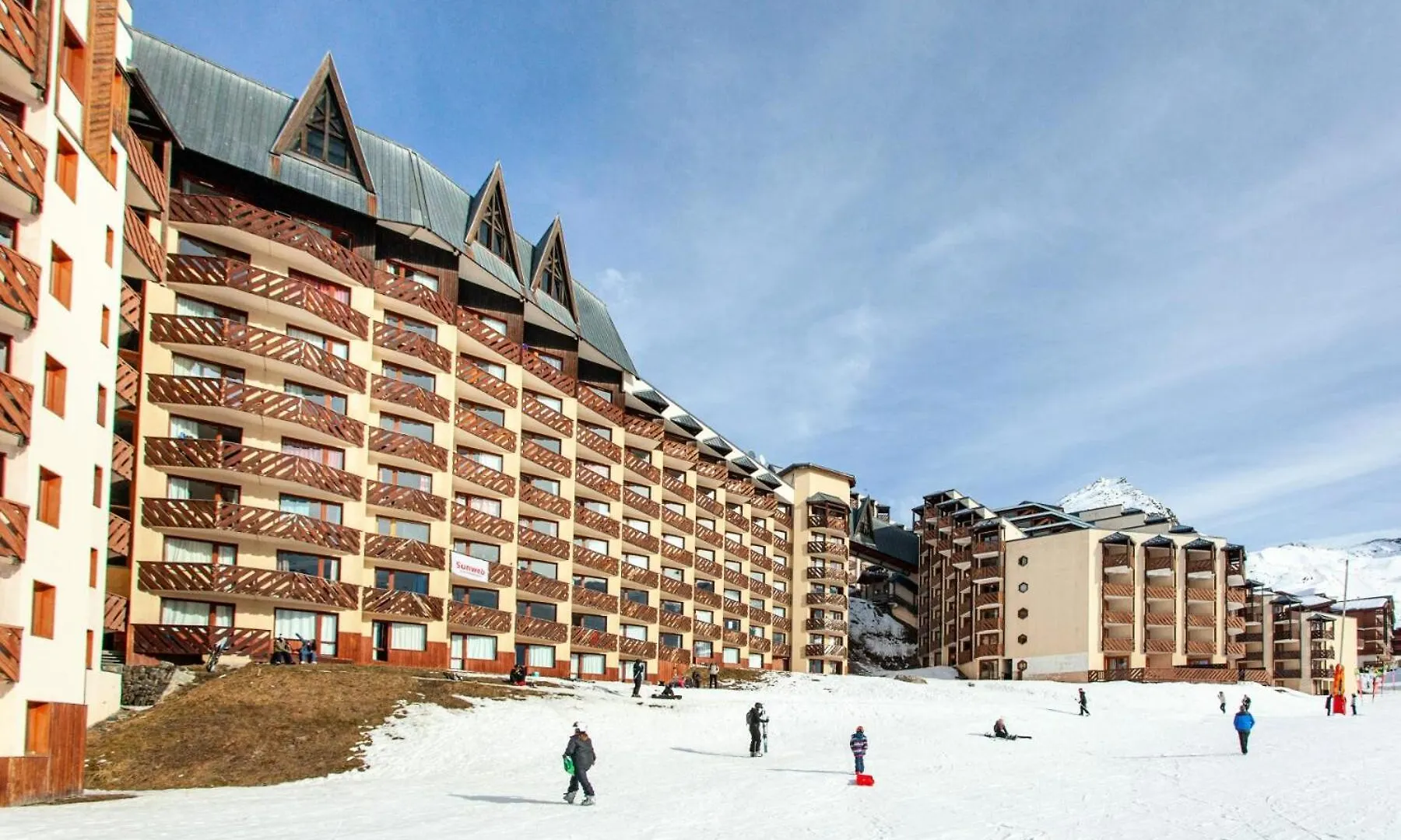 Residence Cuzco - Charmant Studio Cabine De 4 Personnes A Val Thorens, Skis Au Pied, Avec Balcon Et Belle Vue Montagne Apartment